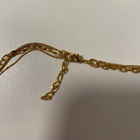 The M Jewellers The Full Evil Eye Layer Necklace - Picture 4 of 5